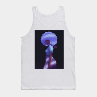 Lavender Princess Tank Top